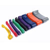 Resistance Bands Natural Latex Expander Power 208cm Yoga Rubber Loop Band Training Power Band Fitness Elastic Bands