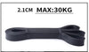 Resistance Bands Natural Latex Expander Power 208cm Yoga Rubber Loop Band Training Power Band Fitness Elastic Bands