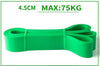 Resistance Bands Natural Latex Expander Power 208cm Yoga Rubber Loop Band Training Power Band Fitness Elastic Bands