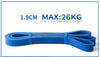 Resistance Bands Natural Latex Expander Power 208cm Yoga Rubber Loop Band Training Power Band Fitness Elastic Bands
