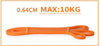 Resistance Bands Natural Latex Expander Power 208cm Yoga Rubber Loop Band Training Power Band Fitness Elastic Bands