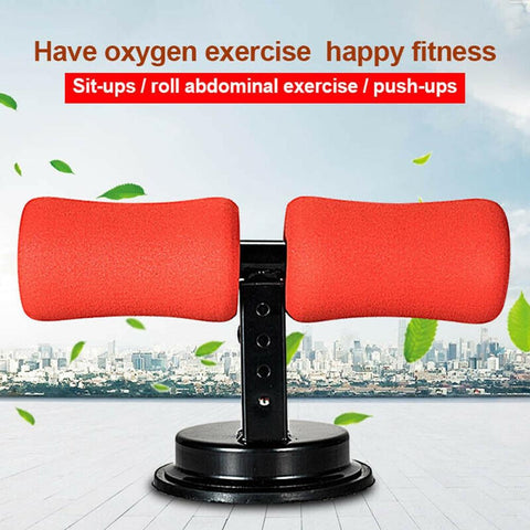 Sit Up Assistant Abdominal Core Workout Fitness Adjustable Sit Ups Exerciser Portable Situp Bench Suction Home Gym Equipment