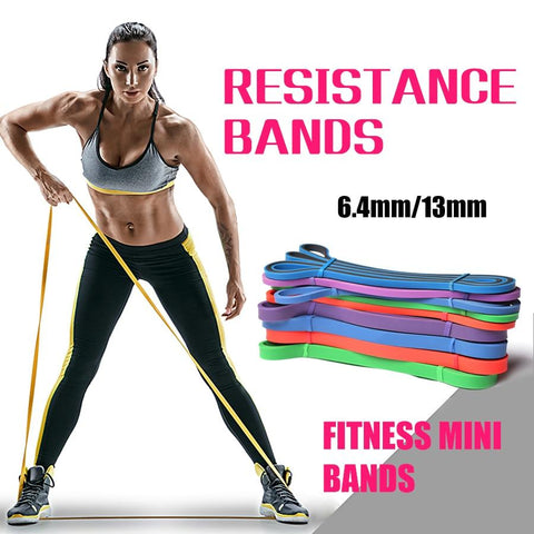 Fitness Pull Rope Resistance Bands Crossfit Sport Workout Pull Up Band Gym Exercise Strength Training Rubber Bands Bodybuilding