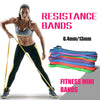 Fitness Pull Rope Resistance Bands Crossfit Sport Workout Pull Up Band Gym Exercise Strength Training Rubber Bands Bodybuilding