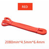 Fitness Pull Rope Resistance Bands Crossfit Sport Workout Pull Up Band Gym Exercise Strength Training Rubber Bands Bodybuilding