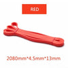 Fitness Pull Rope Resistance Bands Crossfit Sport Workout Pull Up Band Gym Exercise Strength Training Rubber Bands Bodybuilding