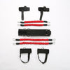 Workout Power 140lbs Resistance Band Boxing Endurance Agility Pull Rope Crossfit Rubber Band Basketball Training Resistance Rope