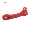208cm Latex Pull Up band Resistance Bands Fitness Body Gym Power Training Powerlifting Band Unisex Sports Nature Rubber