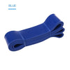 208cm Latex Pull Up band Resistance Bands Fitness Body Gym Power Training Powerlifting Band Unisex Sports Nature Rubber