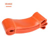 208cm Latex Pull Up band Resistance Bands Fitness Body Gym Power Training Powerlifting Band Unisex Sports Nature Rubber