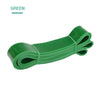 208cm Latex Pull Up band Resistance Bands Fitness Body Gym Power Training Powerlifting Band Unisex Sports Nature Rubber
