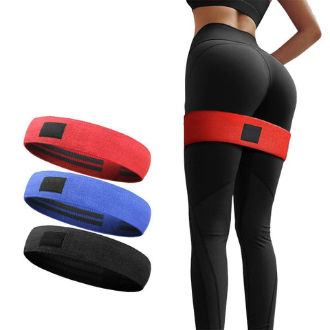 Mounchain Unisex Booty Band Hip Circle Loop Resistance Band Workout training Exercise for Legs Thigh Glute Butt belt 64/74/84 cm