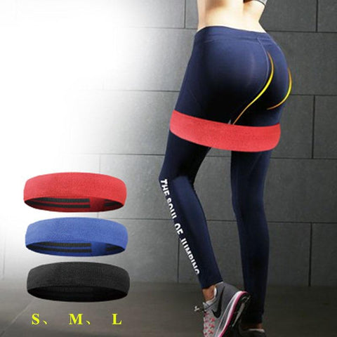 Hips Resistance Bands Loop Exercise Booty Band for Legs & Butt Training, Activate Glutes and Thigh, Yoga, Workout, Fitness