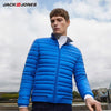 JackJones Men's Autumn Light-weight Down Jacket Outdoors Outerwear Male Casual Fashion Coat Menswear 218312527