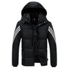 Wool liner Plus Size Winter Parkas 7XL 8XL 9XL Jaket Men Thick jaket Warm Coat Hooded Windbreaker Male Jacket Clothes Overcoat