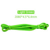 2018 Hot Gym Fitness Equipment Strength Training Latex Elastic Resistance Bands Workout Crossfit Yoga Rubber Loops Sport Pilates