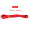 2018 Hot Gym Fitness Equipment Strength Training Latex Elastic Resistance Bands Workout Crossfit Yoga Rubber Loops Sport Pilates
