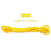 2018 Hot Gym Fitness Equipment Strength Training Latex Elastic Resistance Bands Workout Crossfit Yoga Rubber Loops Sport Pilates