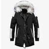 Brand New Winter Parkas Men Thicken Warm Parkas Casual Long Outwear Hooded Collar Jackets and Coats Men veste homme Wholesale
