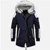 Brand New Winter Parkas Men Thicken Warm Parkas Casual Long Outwear Hooded Collar Jackets and Coats Men veste homme Wholesale