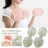 2PC Women Fitness Water Dumbbell Yoga Fitness Thin Arm PE Plastic Water-Filled Dumbbells For Fitness Training