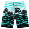 Men's Surf Board Shorts Surfing Beach Trunks Swimming Wear Bermudas Masculina Swimwear Plus Size 4XL 5XL 6XL