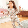 Baby Outfits Children Suit Clothing Set Pajamas Sets Kids Boys Girls Clothes Set Boy Pyjama Cotton Long Sleeve Sleepwear CA3461