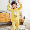 Baby Outfits Children Suit Clothing Set Pajamas Sets Kids Boys Girls Clothes Set Boy Pyjama Cotton Long Sleeve Sleepwear CA3461