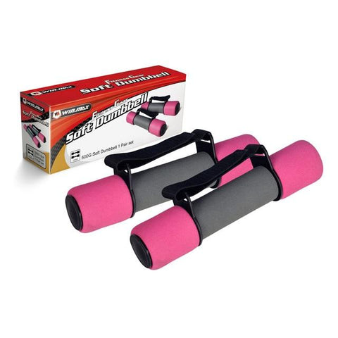 Gym Women Dumbbells Household Sports Equipment Fitness Gymnasium Jumping Cotton Dumbbells