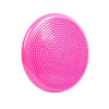 33cm Durable Inflatable Yoga Massage Ball Pad Universal Sports Gym Fitness Yoga Wobble Stability Balance Disc Cushion Yoga Ball