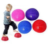 33cm Durable Inflatable Yoga Massage Ball Pad Universal Sports Gym Fitness Yoga Wobble Stability Balance Disc Cushion Yoga Ball