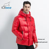 ICEbear 2019 New Winter Men's Down Jacket Stylish Male Down Coat Thick Warm Man Clothing Brand Men's Apparel MWD19867I