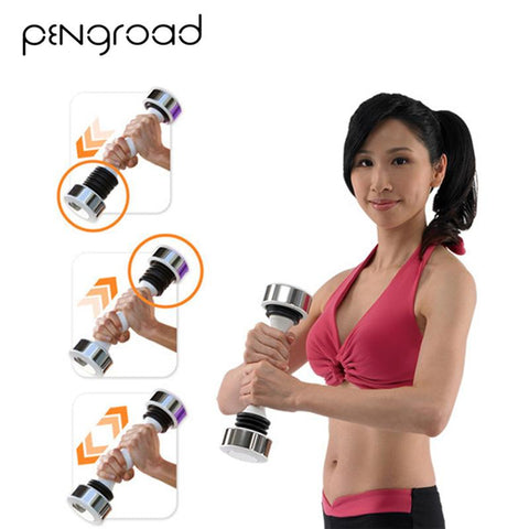 PENGROAD Fitness Dumbbell Body Shaking Building Dumbbell Lose Weight Keep Slimming Training Exercise Equipment Sport Machine