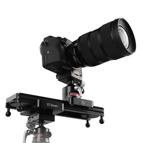 YC Onion Slider 9"/23cm Mini Adjustable Damping Camera Track Rail Dolly Slider For DSLR Camera Smart Phone DV Gopro Video Movie