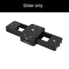 YC Onion Slider 9"/23cm Mini Adjustable Damping Camera Track Rail Dolly Slider For DSLR Camera Smart Phone DV Gopro Video Movie