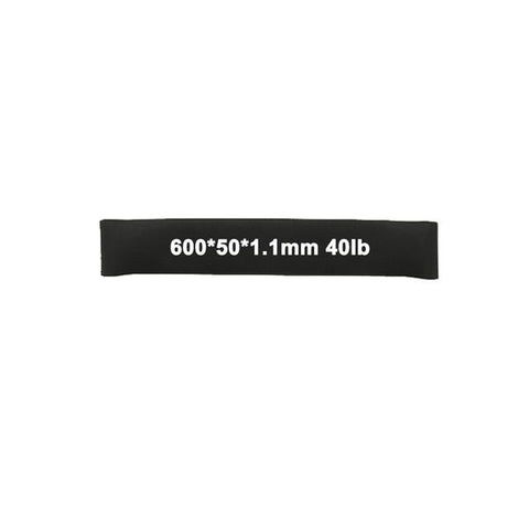 Nature Latex Rubber Gum Yoga Resistance Band Exercise Fitness Elastic Band Expander Hip Pilates Sport Training Workout Equipment