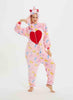 New Winter Women Men Unisex Adult Cute Cartoon Onesie Animal Pajamas Stitch unicornio Unicorn Kigurumi Flannel Nightie Sleepwear