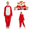 New Winter Women Men Unisex Adult Cute Cartoon Onesie Animal Pajamas Stitch unicornio Unicorn Kigurumi Flannel Nightie Sleepwear