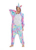 New Winter Women Men Unisex Adult Cute Cartoon Onesie Animal Pajamas Stitch unicornio Unicorn Kigurumi Flannel Nightie Sleepwear