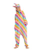 New Winter Women Men Unisex Adult Cute Cartoon Onesie Animal Pajamas Stitch unicornio Unicorn Kigurumi Flannel Nightie Sleepwear