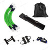 120LBS Power Boxing Resistance Bands Endurance Agility Pull Rope Crossfit Rubber Resistance Band Basketball Leap Training Rope