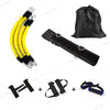 120LBS Power Boxing Resistance Bands Endurance Agility Pull Rope Crossfit Rubber Resistance Band Basketball Leap Training Rope
