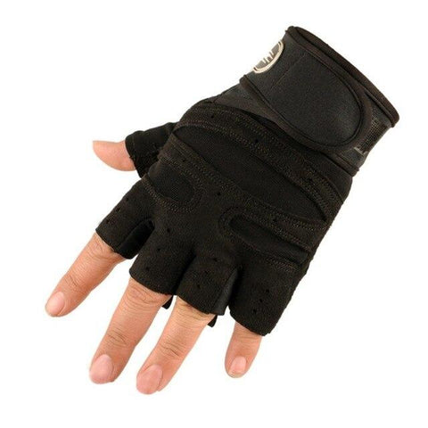 New Cycling Gloves Gym Body Building Dumbbells Sports Gloves Exercise Training Wrist Fitness Weight Lifting Gloves Men Women