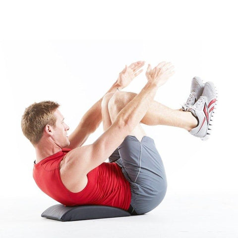 Abdominal Exercise Mat Sit Up Benches- Abdominal & Core Trainer Mat Full Motion Belly Workouts Fitness Home Gym Equipment