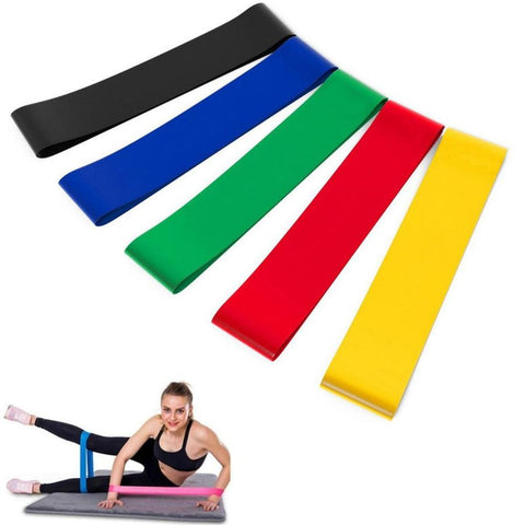 Resistance Bands Fitness Gum Workout Rubber Loop Latex Yoga Gym Strength Training Band Athletic Fitness Equipment Bands expander