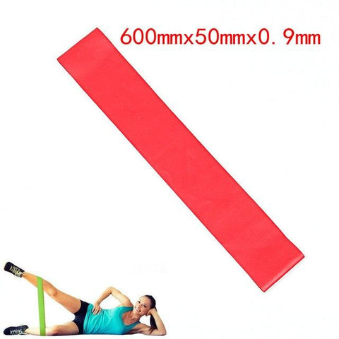 Resistance Bands Fitness Gum Workout Rubber Loop Latex Yoga Gym Strength Training Band Athletic Fitness Equipment Bands expander