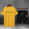 Tracksuit Men Casual Brand Tee Shirts 2019 T Shirt Shorts Short Pants Men Summer New Fashion Sportsuit and Tee Shirt Set Mens