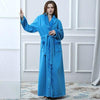 Men Winter Extra Long Thick Warm Shawl Collar Bath Robe Mens Thermal Flannel Bathrobe Male Peignoir Homme Coral Fleece Nightgown
