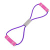 HOT SALE Yoga Gum Fitness Resistance Bands 8 Word Chest Expander Rope Workout Muscle Rubber Elastic Bands for Sports Exercise