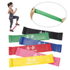 1PCs Resistance Bands Pull Up Workout Bands Fitness Gym Exercise Equipment Latex Yoga Strength Training Athletic Rubber Bands